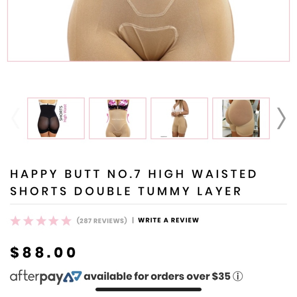 Yahaira happy butt No.7